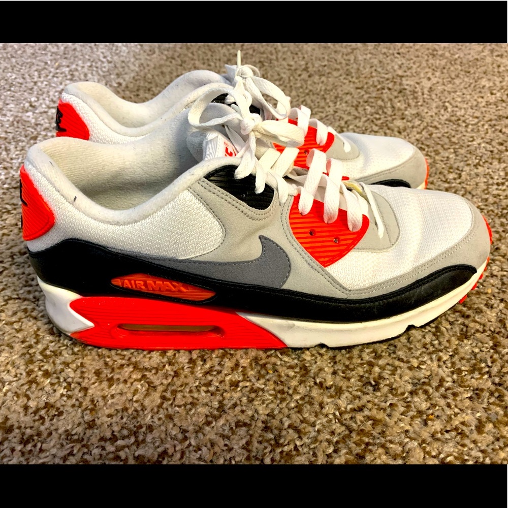 Nike Air Max no insoles